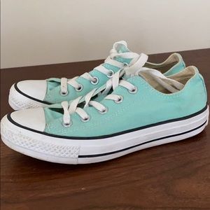 Mint Converse